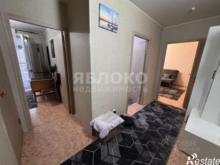 2-комн квартира улица Ивана Дощеникова, 3