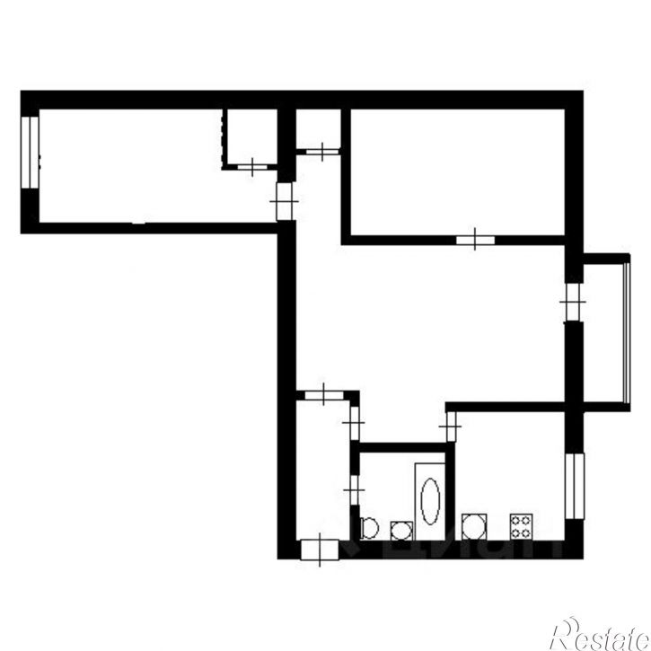 3-комн квартира ул Степанова, 14,  д. 14