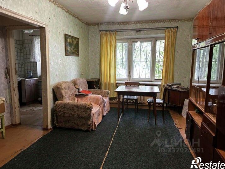 2-комн квартира ул Черняховского, 12,  д. 12